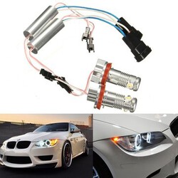 Head Z4 LED Light Angel Eye Halo E90 BMW X5 X6 E92 E93 H8 E82 Connector E60