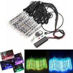 Motor Bike Remote Kit For Car Neon Light Truck Lorry Boat Strips Wireless LED