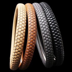 Cowhide Leather Steel Ring Wheel Plaited Genuine Grid 38cm Car