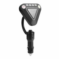 Bluetooth Handsfree FM Transmitter Charger Cigarette Lighter Dual Car Mp3 Player