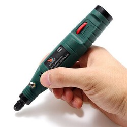 Hand Drill Adjustable Polisher Rotary Speed 12V Mini Grinder Engraving Pen Electric