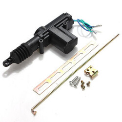 Power Door Lock Actuator 12V Car Auto Universal Heavy Duty Plastic