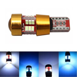 T10 LED Car 12V 5W Side Marker Bulb Lamp Canbus NO Error Instrument Interior Reading Light