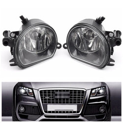 Front Bumper Head 2Pcs H11 Audi Q7 LED Car Fog Lamps Lights 55W 12V
