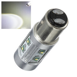 50W 800LM Light Car Auto Lamp Bulb LED Brake Turn White