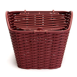 Shopping Removable Basket Storage Holder Plastic Scooter Bike