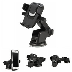 Extension Cradle Type Car Phone Holder Sucker Mount Dashboard Phone GPS