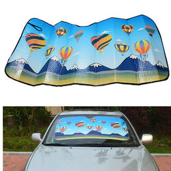 Wind Shield Shade Hot Foldable Reflective Car Aluminum Foil Air