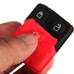 Rubber Pad Escape 3 Buttons Remote Key Replacement Ford