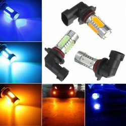 Daytime Light Replacement COB LED Ice Blue 7.5w H10 Fog Amber Bulb For Car