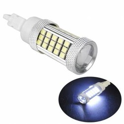 63SMD 7.5w Car White LED Tail Reverse Light Bulb Turn