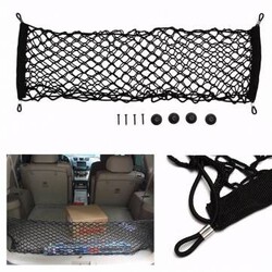 Holder Cargo Luggage Mesh Net Storage Universal Car Trunk Elastic