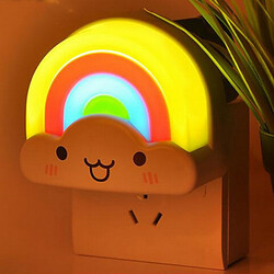 Night Light Sensor Plug Light Rainbow 100 Mini Colorful