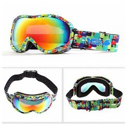 Hiking Sports Skiing Goggle North Wolf Climbing Goggles Outdoor