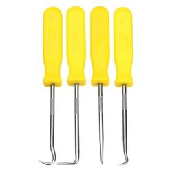 Rings Stainless Steel Kit Screwdriver Tool For Car Removing Spring 4pcs spacer Oil Seal