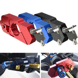 Security Lock E-bike CNC Aluminum Handlebar Motorcycle Scooter