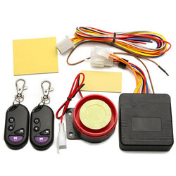 Remote Control Waterproof Security 12V 125dB Motorcycle Finder Siren Burglar Alarm Anti-theft