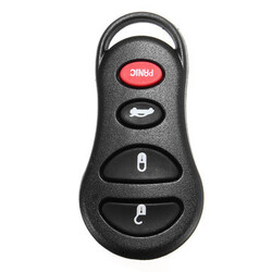 Fob Jeep Dodge Entry Remote Car Key