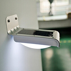 Wall Garden Light Led Smd White Pir Solar Mount Motion Sensor