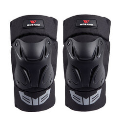 Racing Guard Armor Protective Black Knee Pads Universal Motorcycle