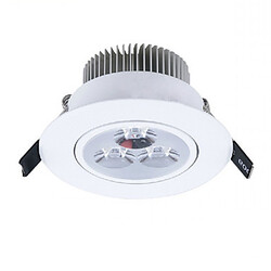 220v Receseed 6w Dimmable 500-550lm Support Led Panel Light Lights