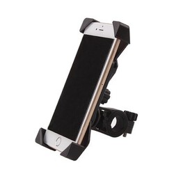 Inch Phone GPS Mount Holder Stretch Motorcycle Bike Scooter