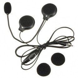 Speaker Microphone Mini 3.5mm Jack Motorcycle Helmet Headset