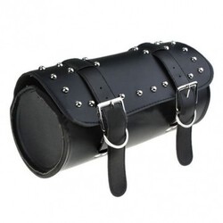 Motorcycle Carrier Motor Barrel Shape Tool Bag Saddle Bag Motor Bike