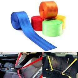 Racing Lap Safety Belt Point Retractable Car Seat Van Universal Front