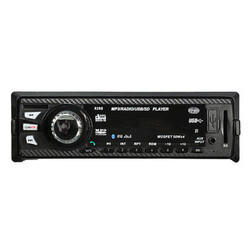 In-Dash MP3 Head Unit Player digital USB SD AUX FM Bluetooth Car Stereo Radio