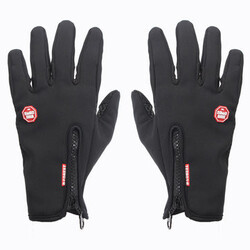 Sport Gloves Male Female Windproof Motorcycle Unisex Winter Touch Screen