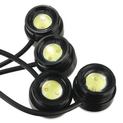 Wireless Remote LEDs Car Light With Eagle Eye Strobe Flash One Four