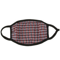Cotton Lattice Warm Fine Classic Thickened Masks Motorcycle Double Mask Male