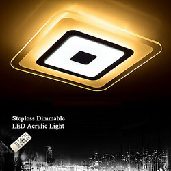 Led Acrylic Led Ceiling Lights Ac220-240v Square Dome Step Acrylic Light