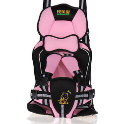 Portable Auto Child Cushion Safety Baby Infant Car Seat Cover Harness