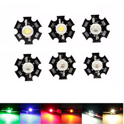 High Power LED PCB Bulb Beads Car Indoor Reading Lamp Aquarium Chips Heatsink