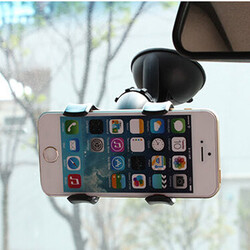 Mount Holder Stand iPhone 6 Rotating 360° Universal Car Wind Shield Suction