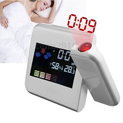 Projector Alarm Desk Home Fashion Clock Assorted Color Lcd Digital