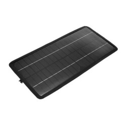 Silicon Car Solar Panel Poly Battery Charger For Car Motorcycle