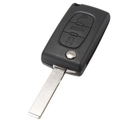 5 Button S80 V70 XC70 Remote Key Fob Case Flip XC90 Volvo Bin S60 Blade V50