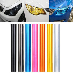 Headlight Tail Vinyl Film Sheet Auto Fog Light Lamp