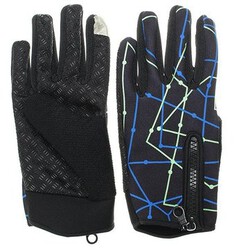 Touch Screen Motorcycle Riding Full Finger Gloves Anti-Skidding