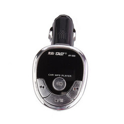 Remote Controller Cigarette Lighter 4GB Car MP3 Player FM Transmitter