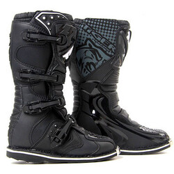 Black MotorcyclE-mountain Bicycle T7 Racing Boots Shoes ZLK