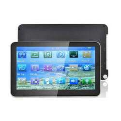 Windows CE6.0 Vehicle 7 Inch GPS Navigation 4G 128MB