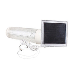 Led Light Panel Solar Powered Shed Switch Garden