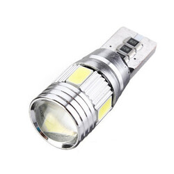 Canbus Error Free Car 6 SMD T10 50pcs W5W 5630 501 194 LED Side Wedge Light