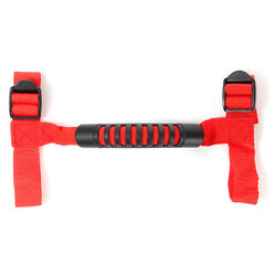 Year 2pcs Red Handle All Grip Jeep Wrangler JK Holder Roll Bar Grab