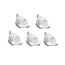 Dimmable 6w Panel Light Led Ceiling Lights Led 500-550lm Support 5pcs