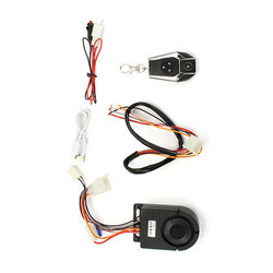 Motorcycle Sensors System Alarm Scooter Bluetooth Two-way Powered